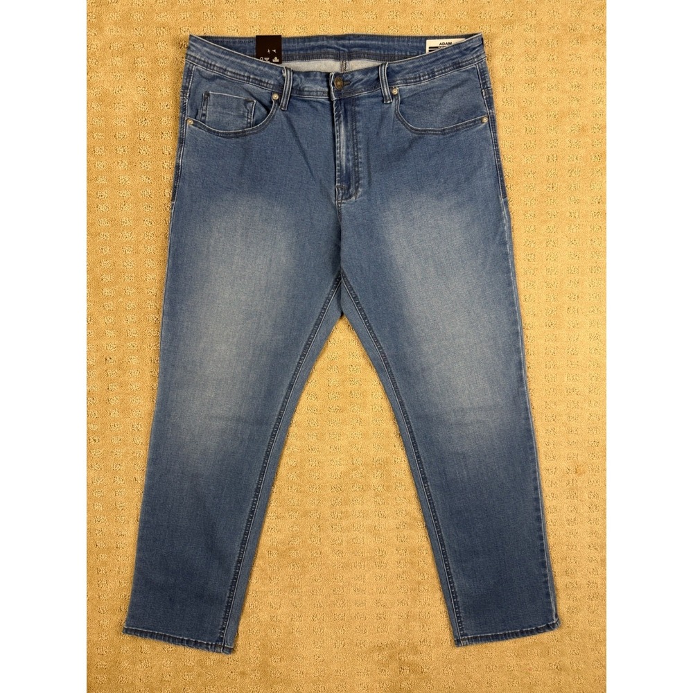 NWT Men's Adam Slim Stretch Jeans Repreve Buffalo David Bitton 38x29 #1051